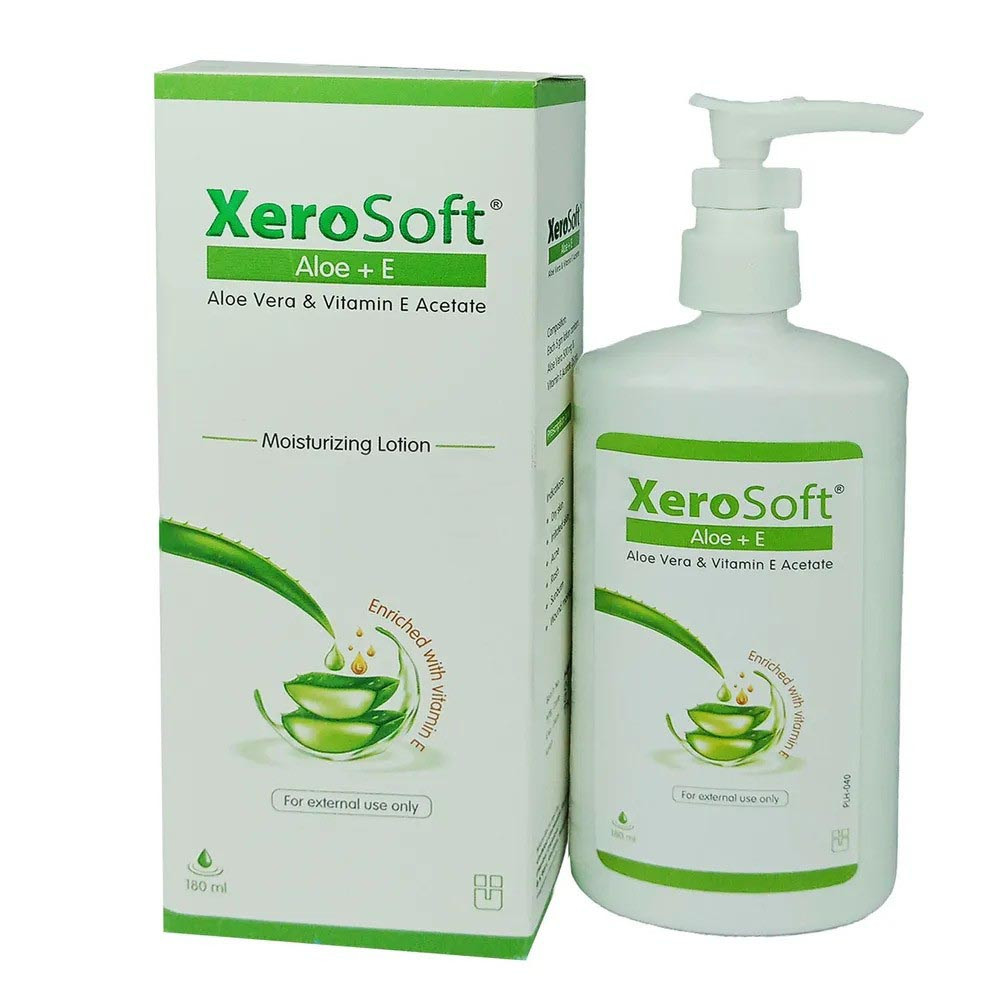 XEROSOFT ALOE+E MOISTURISING 180 ML